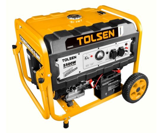 Генератор бензиновый Tolsen 79992 5500W