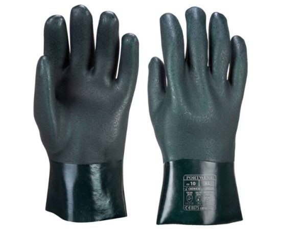 Chemical gloves PORTWEST 27 cm. A827 XL