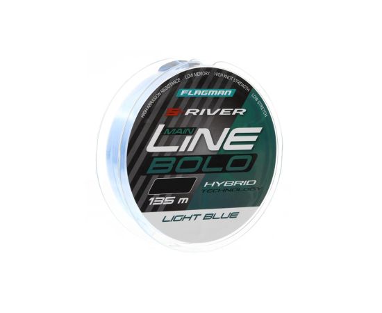 Line Flagman S-RIVER BOLO 0,18mm 135m LIGHT BLUE