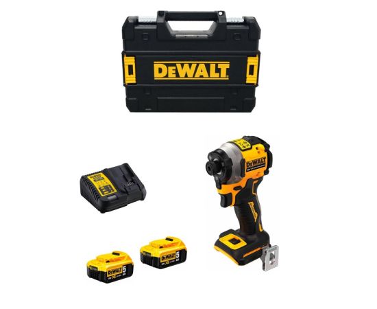 Гайковерт ударный аккумуляторный DeWalt DCF850P2T-QW 18V