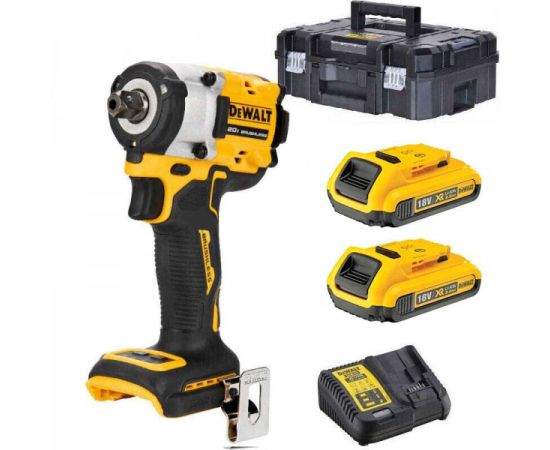 Гайковерт ударный аккумуляторный DeWalt DCF922P2T-QW 18V