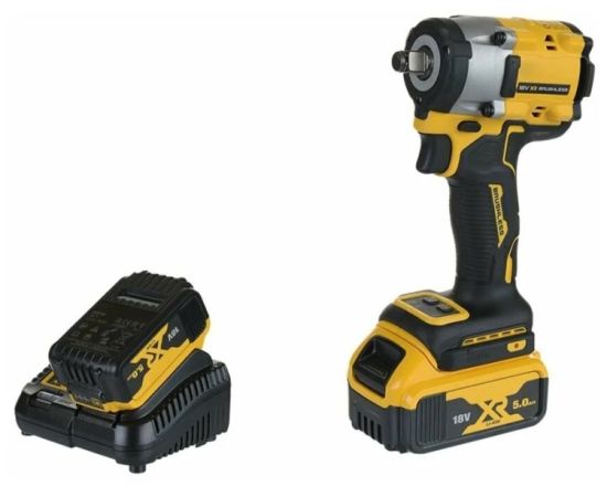 ქანჩსახრახნი აკუმულატორის DeWalt DCF921P2T-QW 18V