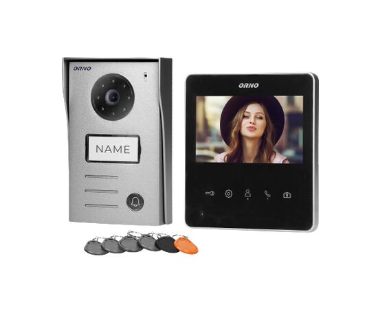 Video intercom ORNO 4.3 NAOS