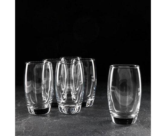 Glass for juice Pasabahce (PLEASURE) 9420103 -4 6pcs.330ml