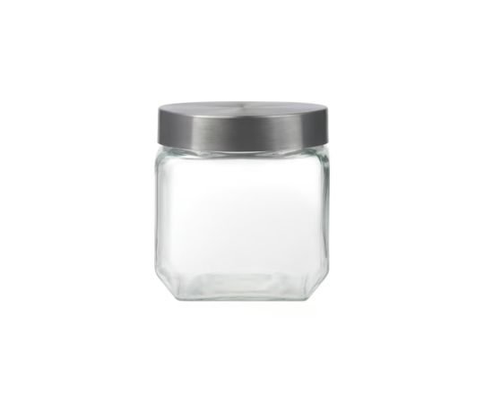 Glass jar with lid Domotti MILOS 45312 900ml