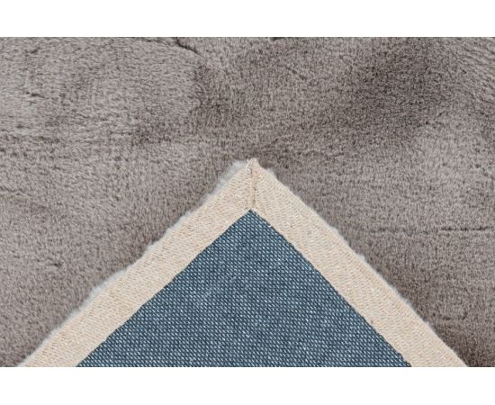 Carpet DCcarpets Heaven 90770 Taupe 80x150 cm