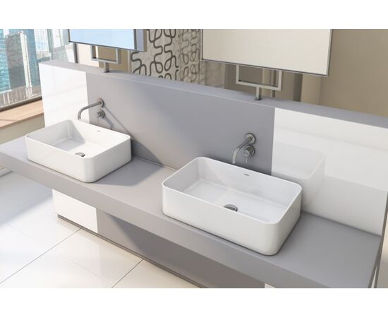 Washbasin countertop Kirovit Olimpia 56