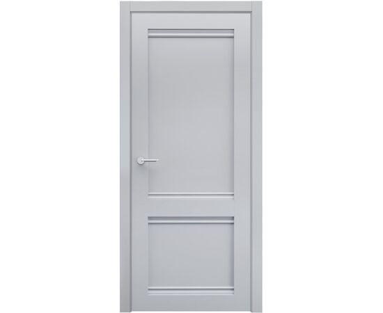 Door block Terminus NEO-CLASSICO gray matt No. 404 38x700x2150 mm