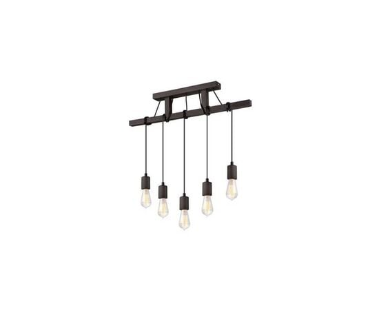 Chandelier Lamkur LEON LM 5.97 Wenge 5xE27 60W