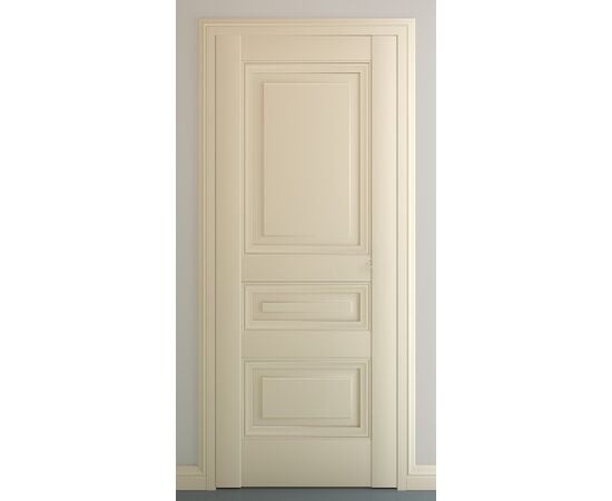 Door set Zadoor MDF Ampir B3 35х800х2150 mm matte cream