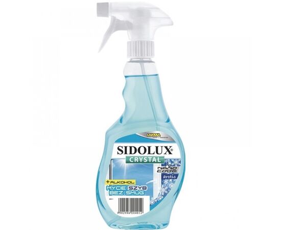 Glass cleaner Lakma Arctic 500 ml SIDOLUX CRYSTAL