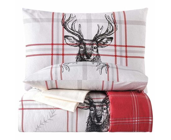 Bed linen set Arya Ranforce Christmas