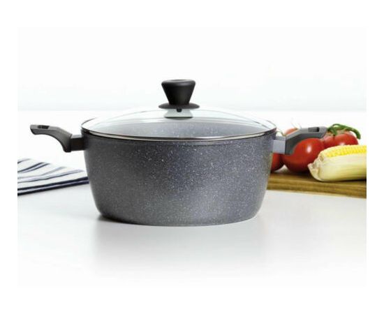 Saucepan Ambition SILVERSTONE 20 CM INDUCTION