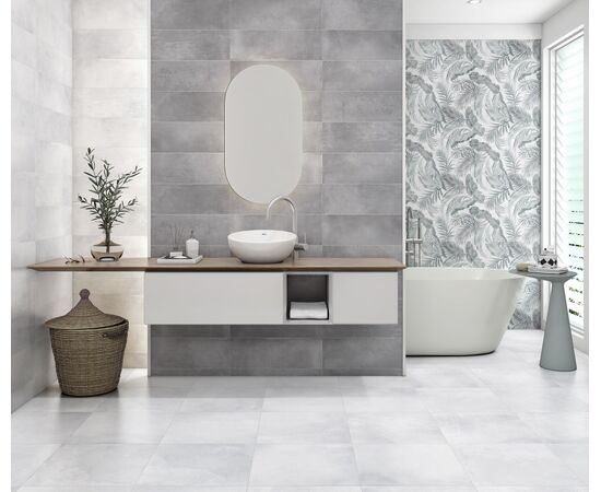 Tile Super Ceramica GARDEN GREY RVTO PR 30X60cm