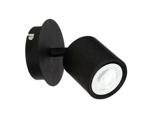 Spot Luminex Demia black 1xGU10 8W