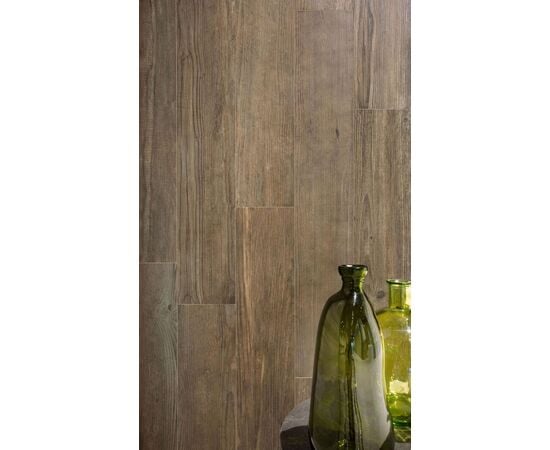 Porcelain tile Tau Ceramica Rennes Umber 200x750 mm