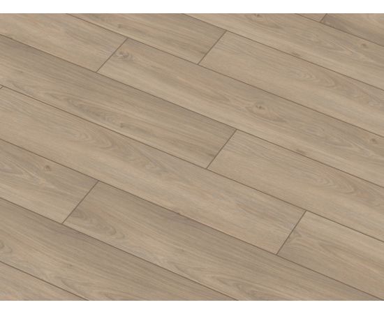 Laminate Classen Pool 52538 4V AC4/32 Oak Light Grey Brown 1286x194x8 mm