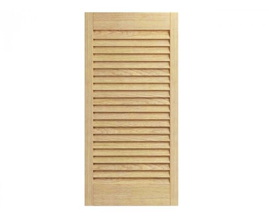 Doors wooden blinds Woodtechnic pine 993х394