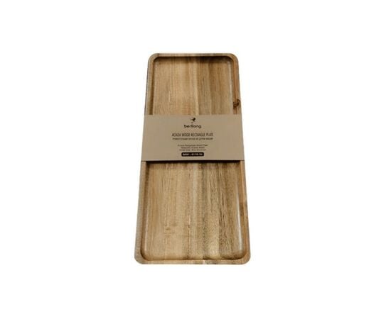 Wooden plate Berllong BAW-0118-36 36x16x2cm