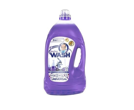 Универсальный гель для стирки Doctor Wash 0276 4200гр