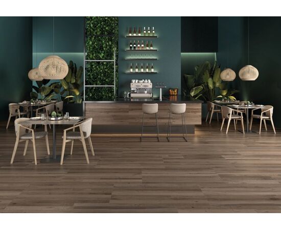 Porcelain tile Geotiles Balmore Coffee 80x442 mm