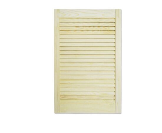 Louvred doors Woodtechnic Pine 395х294x21 mm