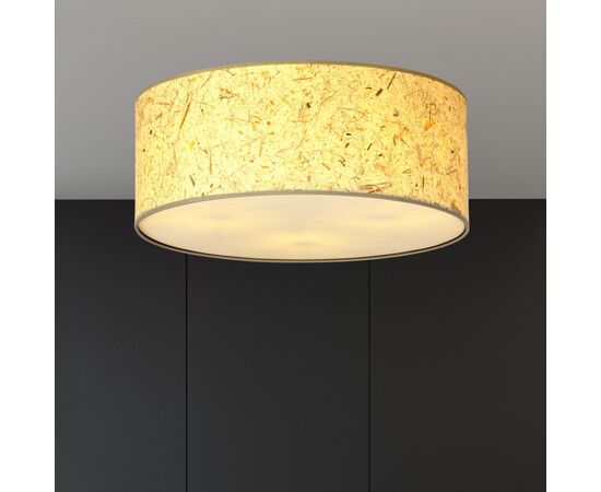 Ceiling lamp EMIBIG ASTON 3 E27 3x MAX 60W cork