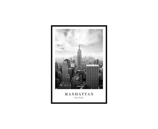 Picture in frame Styler Manhattan FP001 50X70 cm