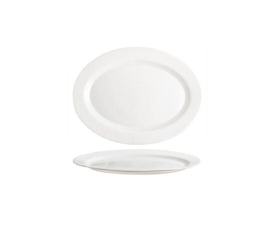 Oval plate CEGECO Elba F6K4 36x27cm