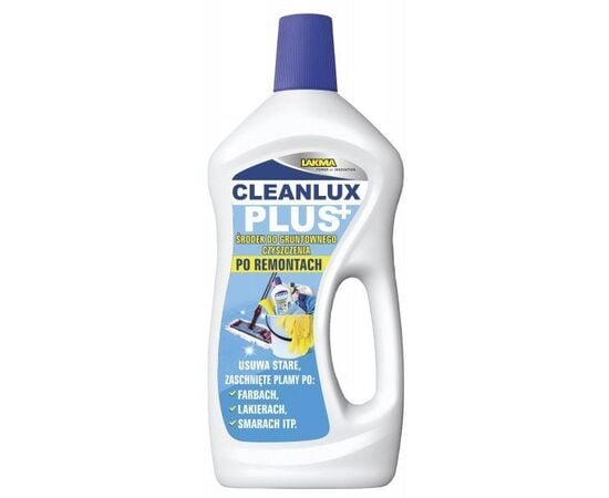 Средство для очистки после ремонта Lakma CLEANLUX PLUS 0.75 л