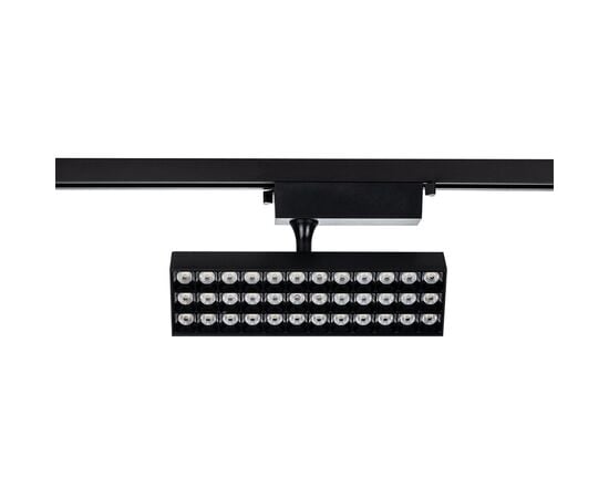 Track light DPM LED X-LINE 20W 4000K 1750Lm black STR2-20W-B