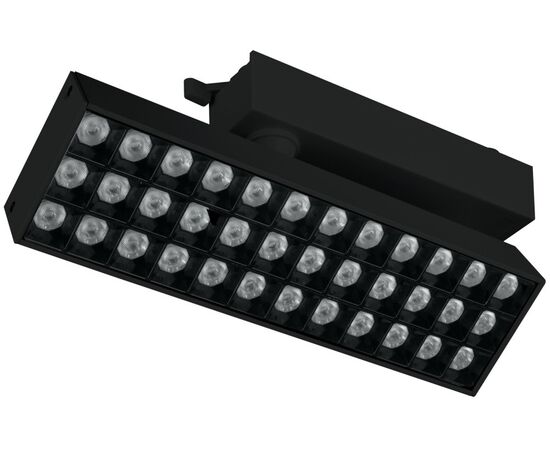 Track light DPM LED X-LINE 20W 4000K 1750Lm black STR2-20W-B