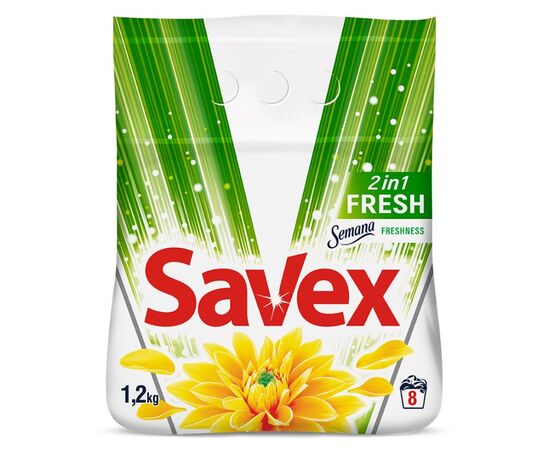 Washing powder Savex automat Parfum Lock 2in1 Fresh 1.2 kg