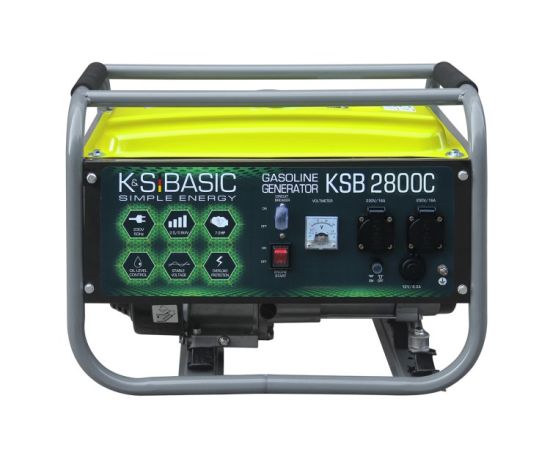 გენერატორი ბენზინის Konner&Sohnen KSB 2800C 2800W