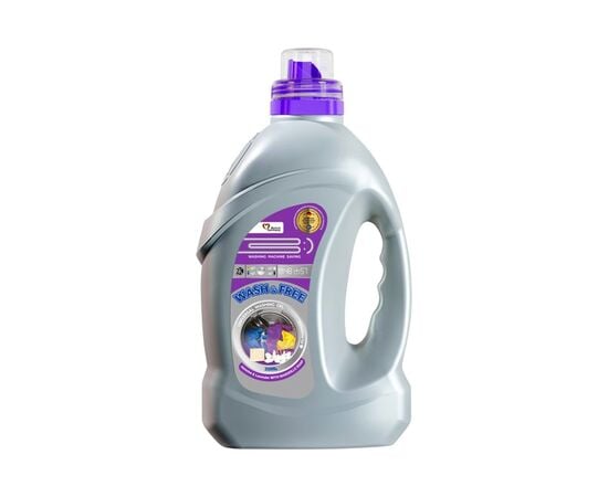 Liquid laundry detergent universal jasmine and lavender WASH & FREE 0740 2000gr