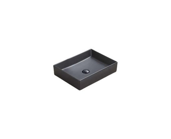 Washbasin Pate Square 78570B(50)MB Matt black