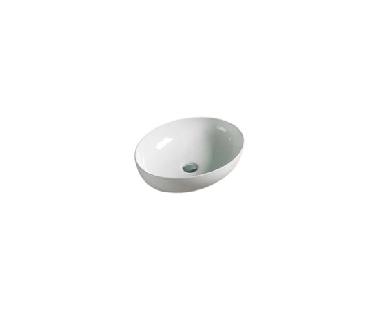 Washbasin Pate Oval 78166 Matt white