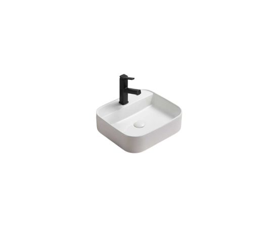 Washbasin Pate Square 78574(45) Glossy white