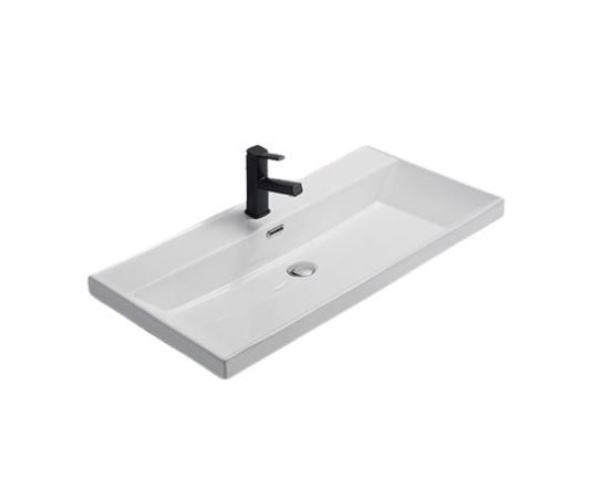 Furniture washbasin Pate 78857(80) Glossy white