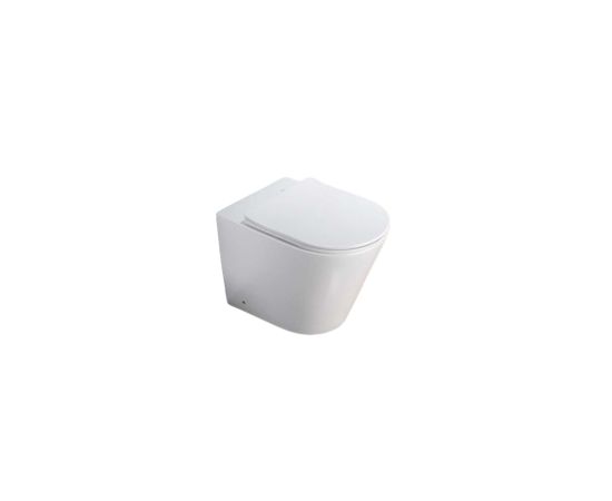 Toilet Floor-standing Pate LB2330 Glossy white