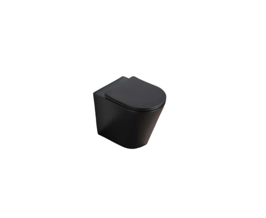 Toilet floor-standing Pate LB2330MB black Matt