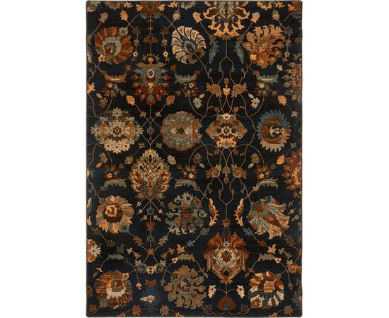 Carpet Dywilan SUPERIOR LATICA NAVY 2470 cC2 200x300 100% WOOL