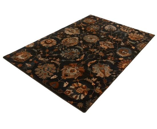 Carpet Dywilan SUPERIOR LATICA NAVY 2470 cC2 200x300 100% WOOL