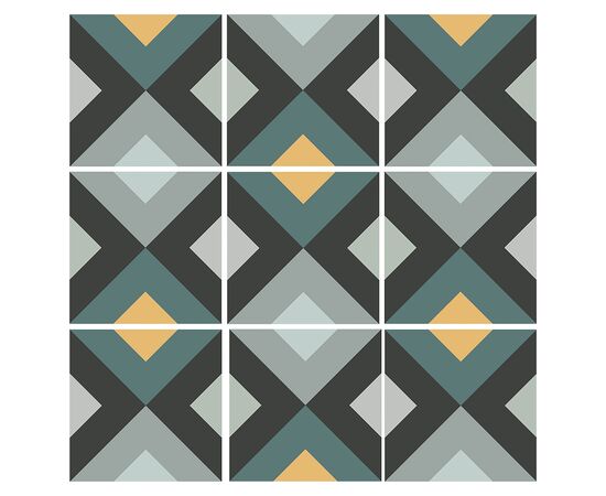 Porcelain tile Mercury JASMINE NIGHT 15x15 cm