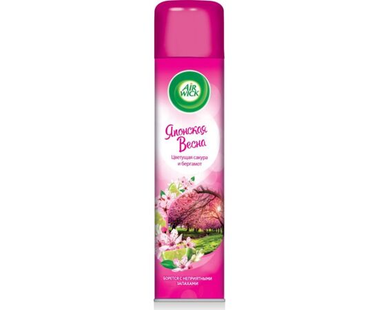 Aerosol air freshener Air Wick Japanese spring 290 ml