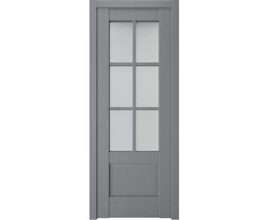 Door block Terminus NEO-CLASSICO gray matt №602 38x700x2150 mm