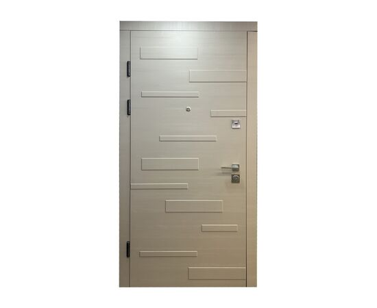 Door metal internal opening Doors 815-3D Left 960x2200mm MDF graphite