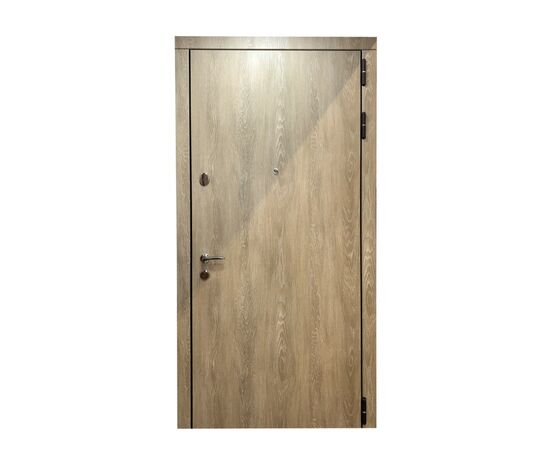 Metal door external opening Steelline S-301 950х2200mm R MDF 10mm