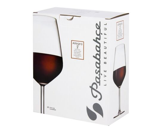 Glass of wine Pasabahce 2pcs 490ml ALLEGRA 94400651