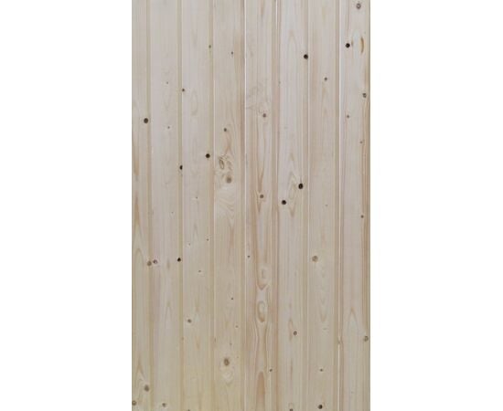 Wall panel coniferous euro C Angara-Forest 12.5x96x3000 (10 pcs 2.88 m²)